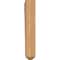 Ekena Millwork Imperial Craftsman Smooth Bracket, Western Red Cedar, 5 1/2"W x 28"D x 32"H BKT06X28X32IMP04SWR - alternate 2